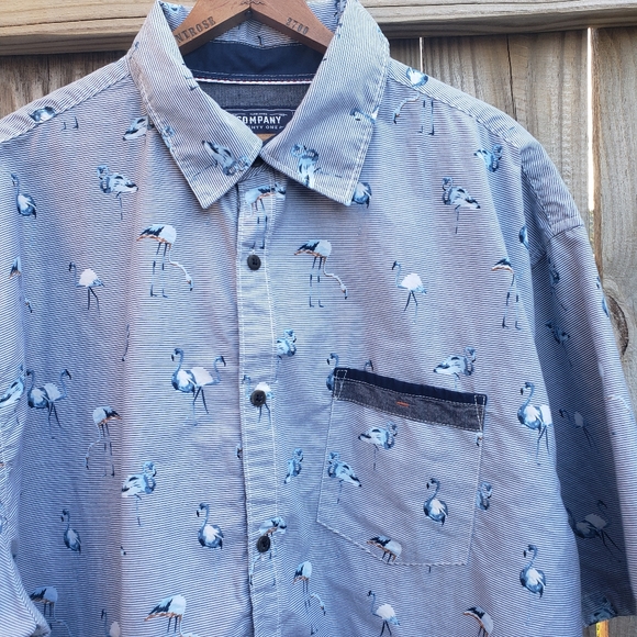 eight one Other - Eighth one company casual shirt size 3X